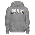 Sherman Racing | 2022 Design | Adult Hoodie - graphite heather