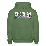 Sherman Racing | 2022 Design | Adult Hoodie - military green