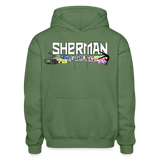 Sherman Racing | 2022 Design | Adult Hoodie - military green