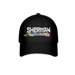 Sherman Racing | 2022 Design | Baseball Cap - black