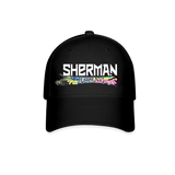 Sherman Racing | 2022 Design | Baseball Cap - black