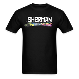 Sherman Racing | 2022 Design | Adult T-Shirt - black