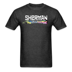 Sherman Racing | 2022 Design | Adult T-Shirt - heather black