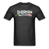 Sherman Racing | 2022 Design | Adult T-Shirt - heather black