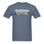 Sherman Racing | 2022 Design | Adult T-Shirt - denim