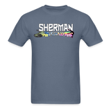 Sherman Racing | 2022 Design | Adult T-Shirt - denim