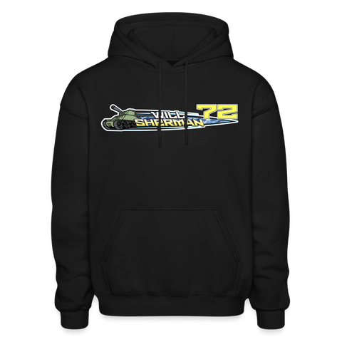 Will Sherman | 2022 Design | Adult Hoodie - black