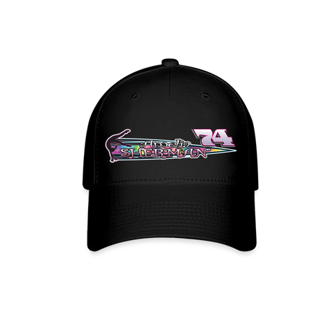 Amelia Sherman | 2022 Design | Baseball Cap - black