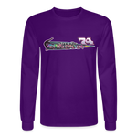 Amelia Sherman | 2022 Design | Adult LS T-Shirt - purple