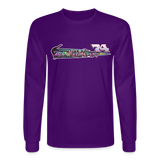 Amelia Sherman | 2022 Design | Adult LS T-Shirt - purple