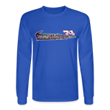 Amelia Sherman | 2022 Design | Adult LS T-Shirt - royal blue