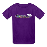 Amelia Sherman | 2022 Design | Youth T-Shirt - purple