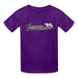 Amelia Sherman | 2022 Design | Youth T-Shirt - purple