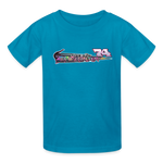 Amelia Sherman | 2022 Design | Youth T-Shirt - turquoise