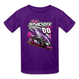 Billy Snider | 2022 Design | Youth T-Shirt - purple
