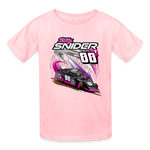 Billy Snider | 2022 Design | Youth T-Shirt - pink