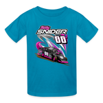 Billy Snider | 2022 Design | Youth T-Shirt - turquoise