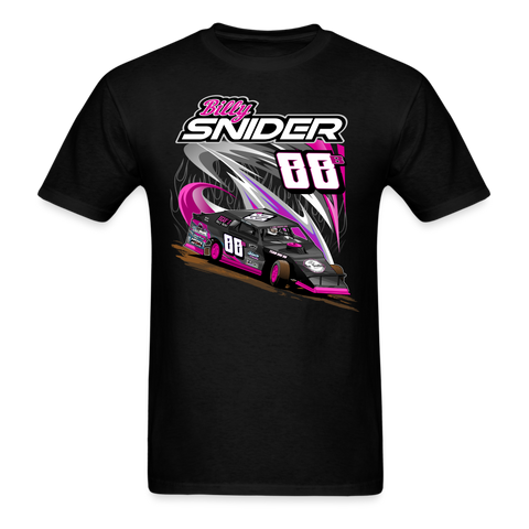 Billy Snider | 2022 Design | Adult T-Shirt - black