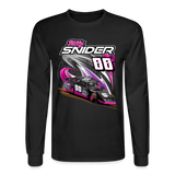 Billy Snider | 2022 Design | Adult LS T-Shirt - black