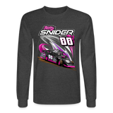 Billy Snider | 2022 Design | Adult LS T-Shirt - heather black