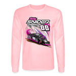 Billy Snider | 2022 Design | Adult LS T-Shirt - pink