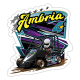 Ambria Hunter | 2022 Design | Sticker - white matte