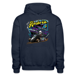 Ambria Hunter | 2022 Design | Adult Hoodie - navy