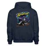 Ambria Hunter | 2022 Design | Adult Hoodie - navy