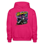 Ambria Hunter | 2022 Design | Adult Hoodie - fuchsia