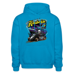 Ambria Hunter | 2022 Design | Adult Hoodie - turquoise