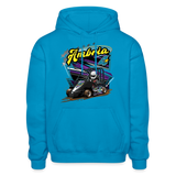 Ambria Hunter | 2022 Design | Adult Hoodie - turquoise