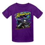 Ambria Hunter | 2022 Design | Youth T-Shirt - purple