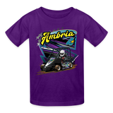 Ambria Hunter | 2022 Design | Youth T-Shirt - purple
