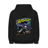 Ambria Hunter | 2022 Design | Youth Hoodie - black