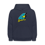 Ambria Hunter | 2022 Design | Youth Hoodie - navy