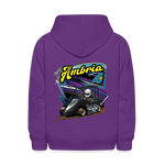 Ambria Hunter | 2022 Design | Youth Hoodie - purple