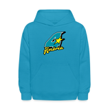 Ambria Hunter | 2022 Design | Youth Hoodie - turquoise