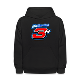 Allan Harris Jr | 2022 Design | Youth Hoodie - black