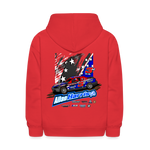 Allan Harris Jr | 2022 Design | Youth Hoodie - red