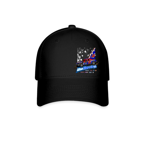 Allan Harris Jr | 2022 Design | Baseball Cap - black