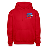 Allan Harris Jr | 2022 Design | Adult Hoodie - red