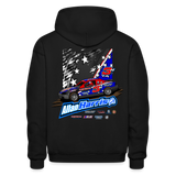 Allan Harris Jr | 2022 Design | Adult Hoodie - black