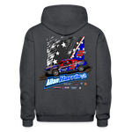 Allan Harris Jr | 2022 Design | Adult Hoodie - charcoal grey