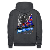 Allan Harris Jr | 2022 Design | Adult Hoodie - charcoal grey