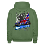 Allan Harris Jr | 2022 Design | Adult Hoodie - military green