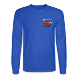 Allan Harris Jr | 2022 Design | Adult LS T-Shirt - royal blue