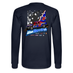 Allan Harris Jr | 2022 Design | Adult LS T-Shirt - navy