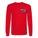 Allan Harris Jr | 2022 Design | Adult LS T-Shirt - red