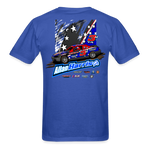 Allan Harris Jr | 2022 Design | Adult T-Shirt - royal blue