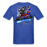 Allan Harris Jr | 2022 Design | Adult T-Shirt - royal blue